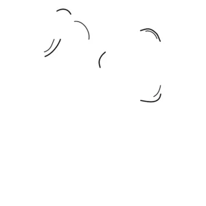 Logo Auberge de la Clouère Restaurant Bar Chateau-larcher BLANC